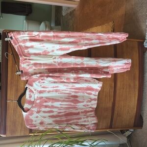 Lou and Grey Sweat Suit